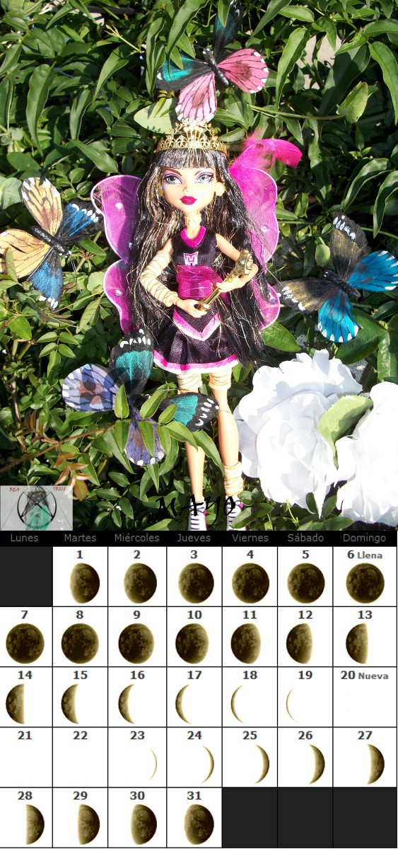 RETO NOVIEMBRE - Calendario MH (Bea-Trici)