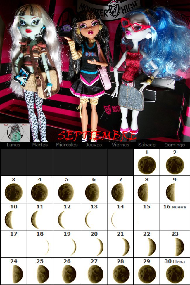 RETO NOVIEMBRE - Calendario MH (Bea-Trici)