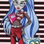 Monster High - Ghoulia Yelps y su mascota, el Señor Ululo-un-montón