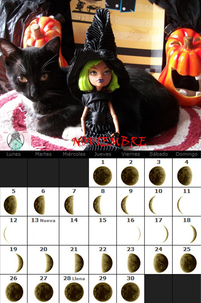 RETO NOVIEMBRE - Calendario MH (Bea-Trici)