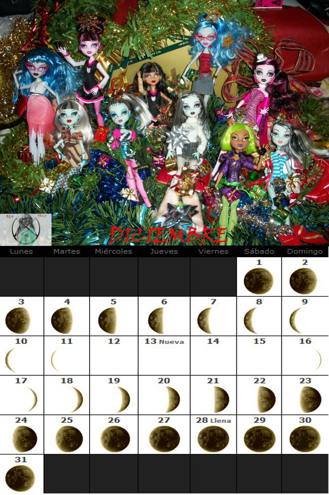 RETO NOVIEMBRE - Calendario MH (Bea-Trici)