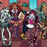 Algun@s de l@s chic@s de Monster High