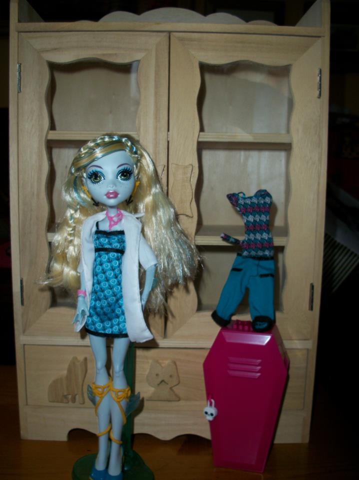 La Lagoona Classroom de Bea-Trici, y un armario chulísimo para sus MH La Lagoona Classroom de Bea-Trici, y un armario chulísimo para sus MH