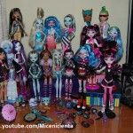 Vuestras fotos, vuestras historias: Marina nos presenta a sus Monster High y su Reto de Halloween