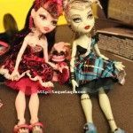 Draculaura y Frankie Sweet 1600