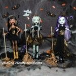 Reto Fiesta DIY de Halloween (IV): Marina nos presenta a este aquelarre embrujador XDDD