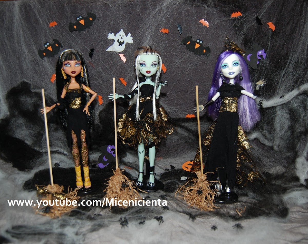 Fiesta DIY de Halloween de Marina PGallardo Fiesta DIY de Halloween de Marina PGallardo