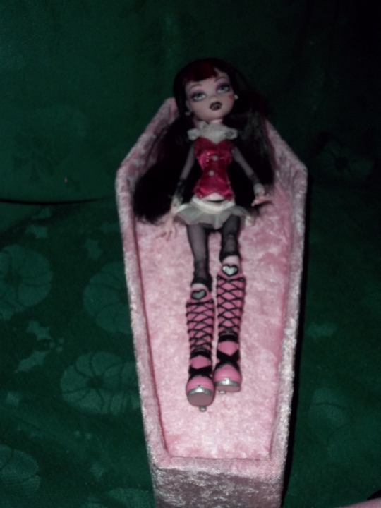 Monster High - Cama DIY