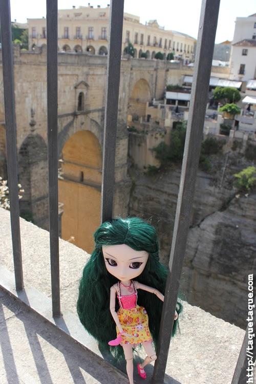 mi Pullip Saras en Ronda (Málaga) mi Pullip Saras en Ronda (Málaga)