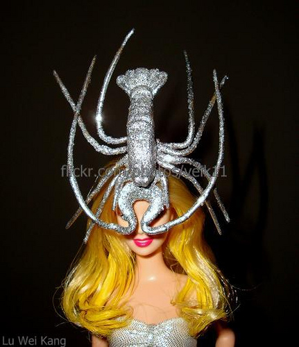 Muñeca de Lady Gaga (custom de veik11) Muñeca de Lady Gaga (custom de veik11)