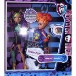 Monster High - Pack de hermanas Wolf: Howleen (con su diario y su mascota) y Clawdeen