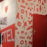 Uno de los tres stands cerrados que tenía Mattel en la 64º Feria Internacional del Juguete de Nuremberg (Alemania)