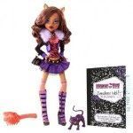 Monster High - la primera Clawdeen Wolf (2010)