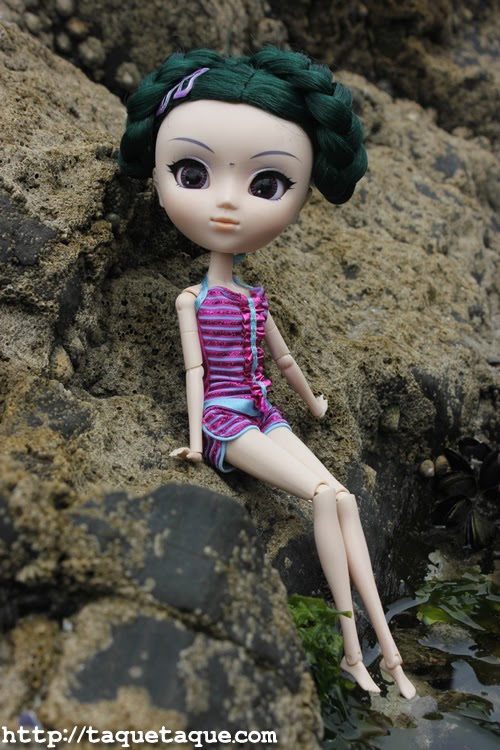 Mi Pullip Saras en Santa Cristina (La Coruña) - 24 de agosto 2011 Mi Pullip Saras en Santa Cristina (La Coruña) - 24 de agosto 2011