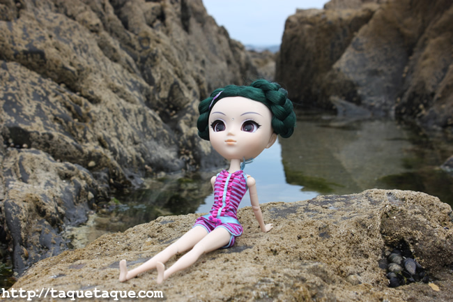 Mi Pullip Saras en Santa Cristina (La Coruña) - 24 de agosto 2011 Mi Pullip Saras en Santa Cristina (La Coruña) - 24 de agosto 2011
