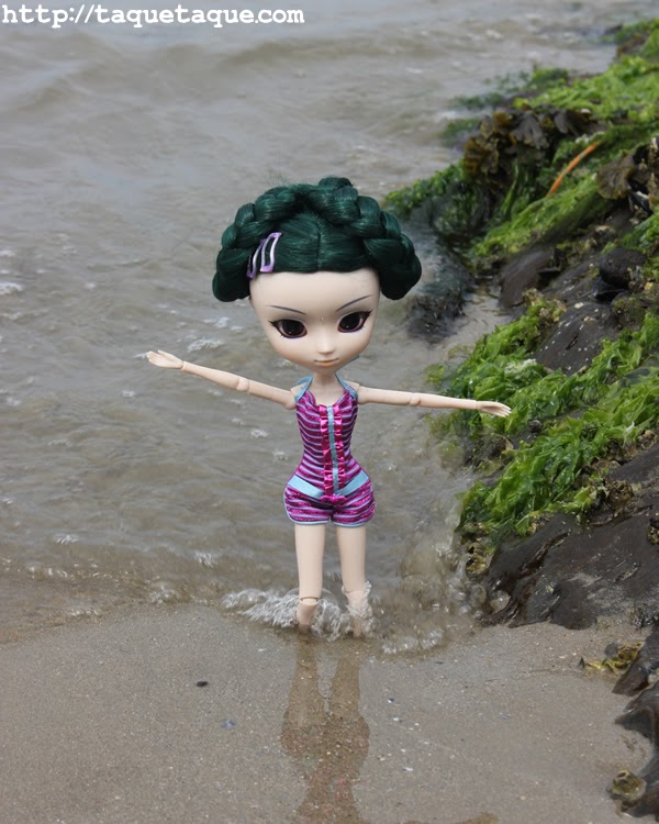 Mi Pullip Saras en Santa Cristina (La Coruña) - 24 de agosto 2011 Mi Pullip Saras en Santa Cristina (La Coruña) - 24 de agosto 2011