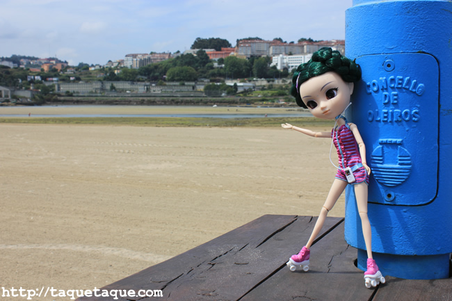 Mi Pullip Saras en Santa Cristina (La Coruña) - 24 de agosto 2011 Mi Pullip Saras en Santa Cristina (La Coruña) - 24 de agosto 2011
