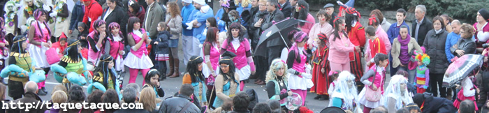 Desfile del domingo de Carnaval 2012 (Ourense): Monster High Desfile del domingo de Carnaval 2012 (Ourense): Monster High