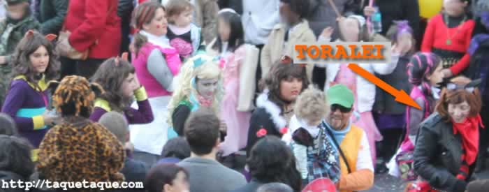 Desfile del domingo de Carnaval 2012 (Ourense): Monster High Desfile del domingo de Carnaval 2012 (Ourense): Monster High