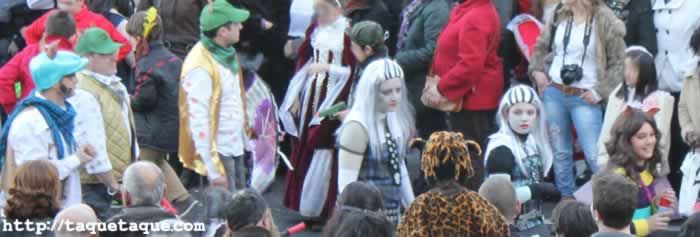 Desfile del domingo de Carnaval 2012 (Ourense): Monster High Desfile del domingo de Carnaval 2012 (Ourense): Monster High