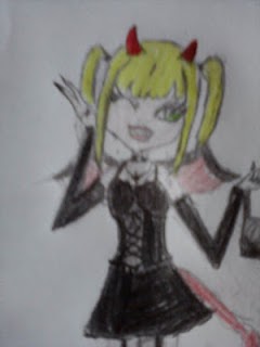 Carla Demon, una MHOC creada por Elena Fuentes, una inspiránDIYer