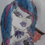 Charlotte Demon, una de las MHOC creada por Elena Fuentes, una inspiránDIYer