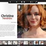 Este el artículo que escribí para LANNE Magazine sobre Christina Hendricks, publicado en el nº 12 (marzo 2012)