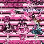 ¡Feliz 12 Cumplespantos, Draculaura Vampira! de tu amiga Taqué-Taqué
