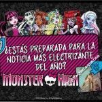 Monster High, ¿cuál será la noticia que nos tiene preparada Mattel a l@s bloguer@s seleccionad@s?
