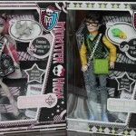 Rochelle Goyle con Roux y Jackson Jekyll con Crossfade ya forman parte de mi colección Monster High