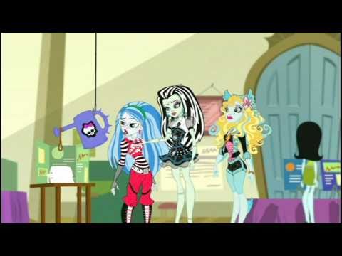Purrsephone y Meowlody llegaron a mi colección Monster High el viernes (27 de abril de 2012) por la tarde. Cuatro malvadas juntas… ¡qué peligro!