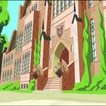 Monster High - Fachada principal del Instituto