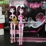 Monster High - Bañera Draculaura Scooter Ghoulia y otros