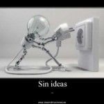Sin ideas...