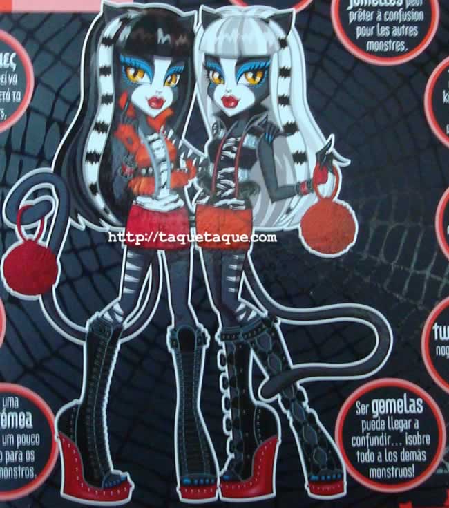 Mis Monster High - Purrsephone y Meowlody, malas, malas, pero preciosas!!! Mis Monster High - Purrsephone y Meowlody, malas, malas, pero preciosas!!!