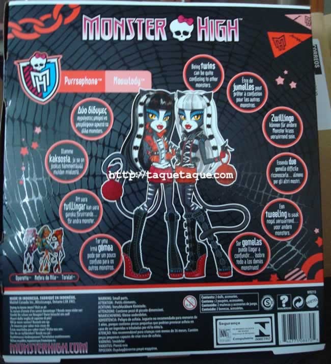 Mis Monster High - Purrsephone y Meowlody, malas, malas, pero preciosas!!! Mis Monster High - Purrsephone y Meowlody, malas, malas, pero preciosas!!!