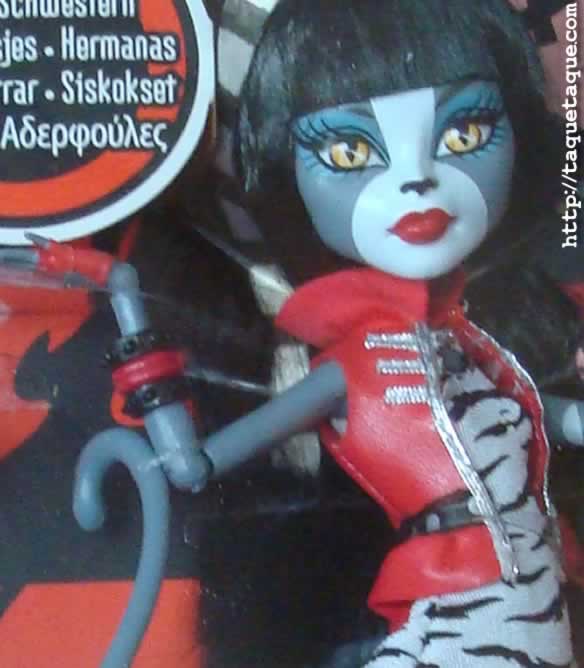 Mis Monster High - Purrsephone y Meowlody, malas, malas, pero preciosas!!! Mis Monster High - Purrsephone y Meowlody, malas, malas, pero preciosas!!!