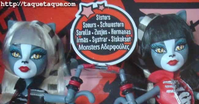 Mis Monster High - Purrsephone y Meowlody, malas, malas, pero preciosas!!! Mis Monster High - Purrsephone y Meowlody, malas, malas, pero preciosas!!!