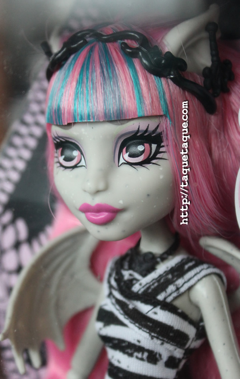 Rochelle Goyle y Roux, su mascota, ya forman parte de mi colección Monster High Rochelle Goyle y Roux, su mascota, ya forman parte de mi colección Monster High