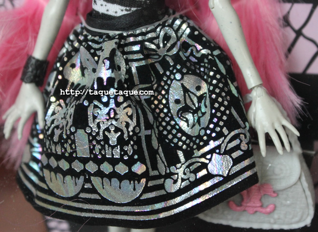 Rochelle Goyle y Roux, su mascota, ya forman parte de mi colección Monster High Rochelle Goyle y Roux, su mascota, ya forman parte de mi colección Monster High