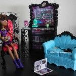 Taqué-Taqué - mi colección Monster High: la Cafeterroria de Clawdeen