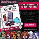 La Cafeterroría de Monster High ya en precompra en la web de Toys 'R Us España
