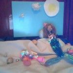 Clawdolenia, la Clawdeen sirena creada por Caty
