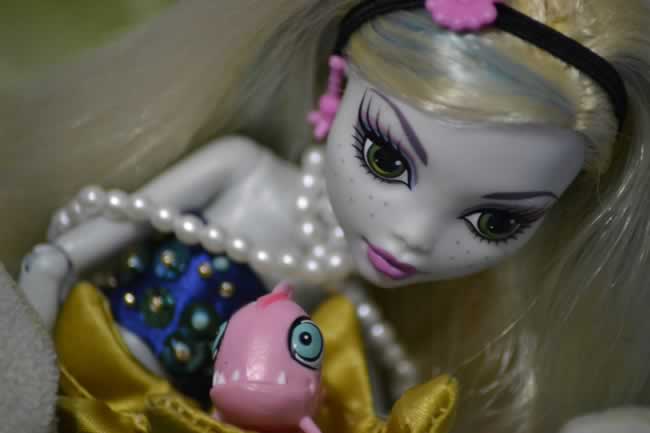Otro primer plano de la Lagoona Sirena de Mauri Otro primer plano de la Lagoona Sirena de Mauri