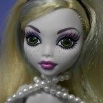 Primer plano de la Lagoona Blue - sirena de Mauri