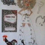 Bobou Noir, una MHOC creada por Eva Lorenzo y su hija