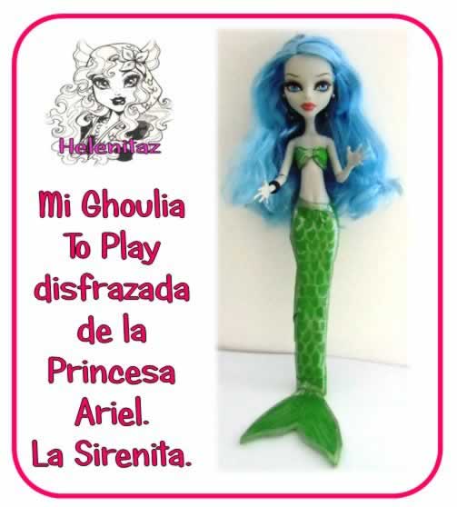 Helenitaz ha convertido a Ghoulia Yelps en una auténtica sirena