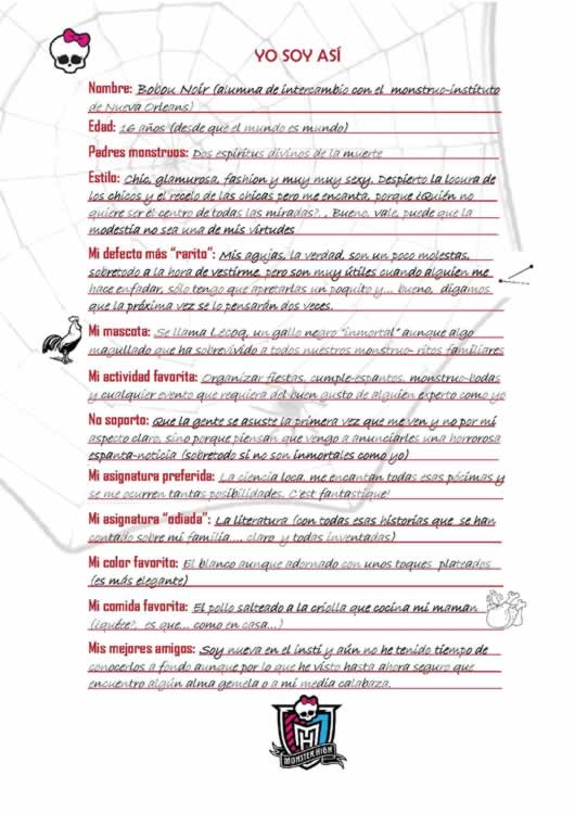 MHOC: Diario de Bobou Noir (creado por Eva Lorenzo) MHOC: Diario de Bobou Noir (creado por Eva Lorenzo)