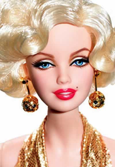 Barbie Marilyn Monroe, como "la Ambición Rubia" Barbie Marilyn Monroe, como "la Ambición Rubia"