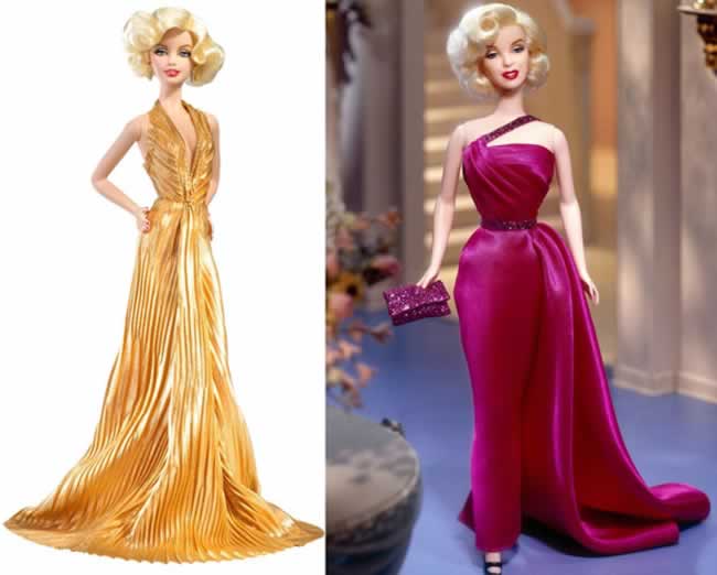 Barbies de Marilyn Monroe: la reciente "Ambición Rubia", editada en el 50 aniversario de Barbie, y la de la película "Cómo casarse con un millonario" Barbies de Marilyn Monroe: la reciente "Ambición Rubia", editada en el 50 aniversario de Barbie, y la de la película "Cómo casarse con un millonario"